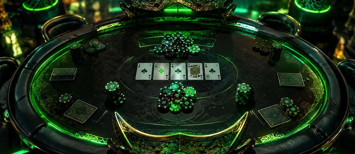 Ilustrasi hl4__hero_poker game and casino chips — panduan Slot 4D Online Halte4d