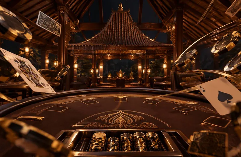 Hl4__img_blackjack table and casino dealer dalam konteks Cara Main Slot 4D Halte4d