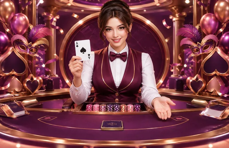 Hl4__img_blackjack table and casino dealer dalam konteks Pola 4D Halte4d