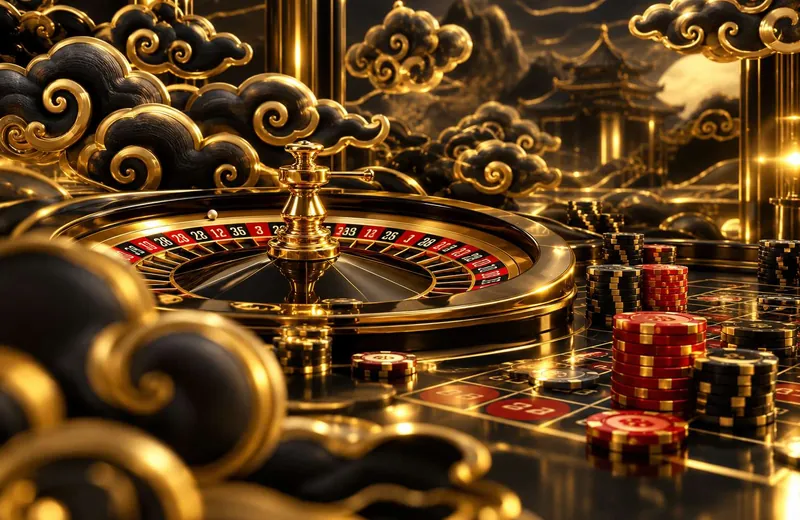 Hl4__img_roulette table and casino chips dalam konteks Kartu Isi Ulang Halte4d